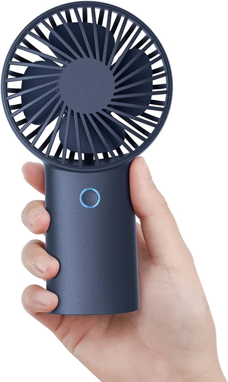 Compact and efficient portable fan