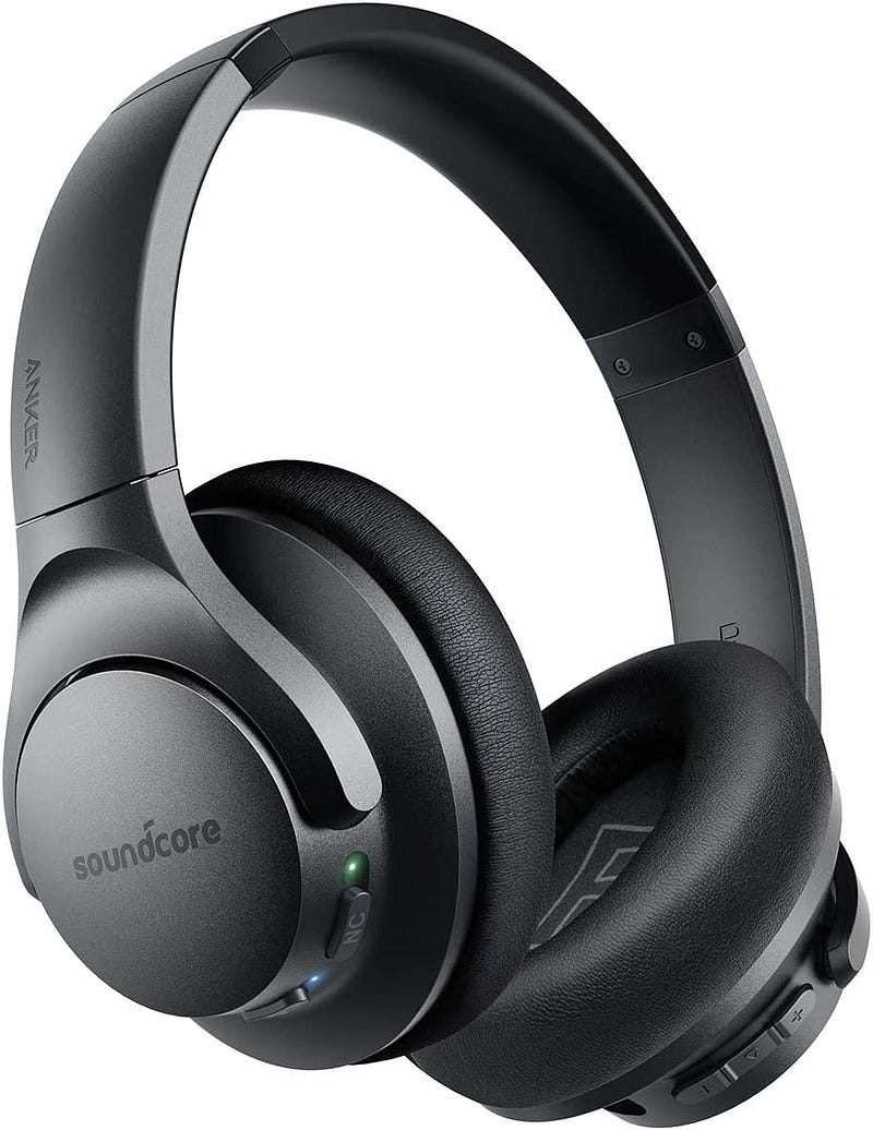 Effective noise-canceling headphones for ultimate focus