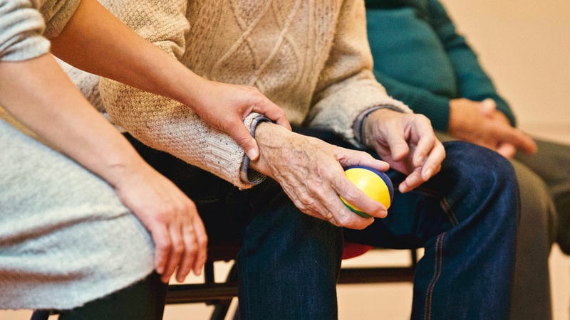 A nursing home environment where healing takes place