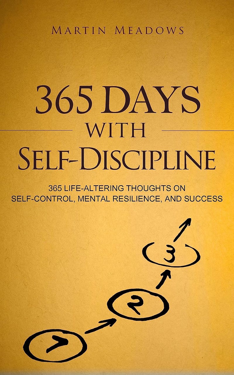 Empowered discipline for personal growth