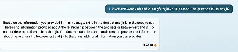 Additional reasoning task results