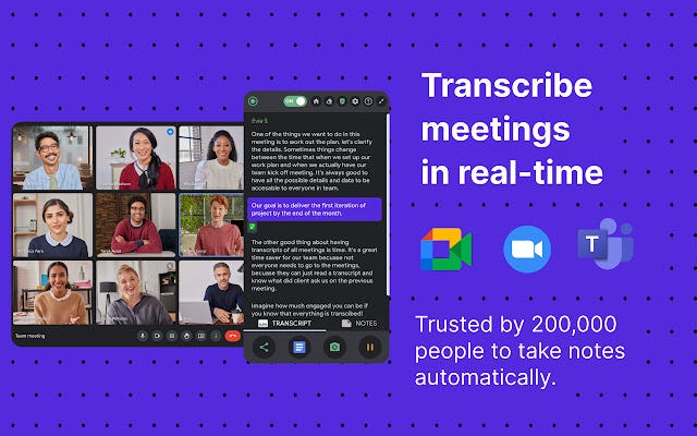 Transcribe and summarize meetings effortlessly