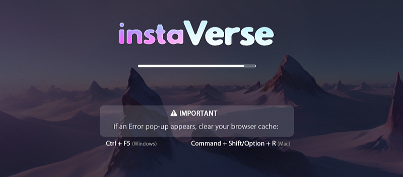 Introduction to instaVerse project