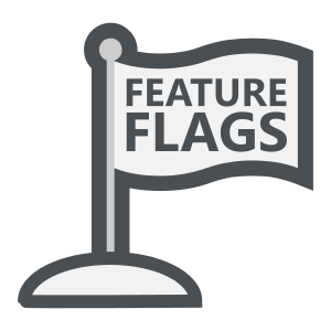 Configuration of feature flags in software