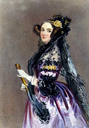 Portrait of Ada Lovelace