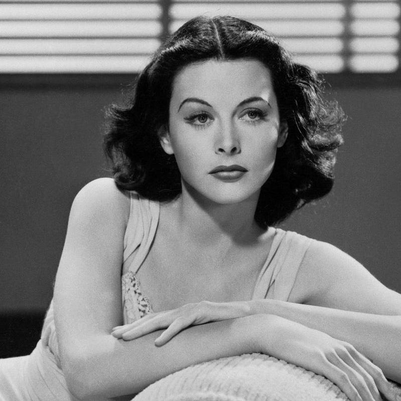 Hedy Lamarr, Actress and Inventor