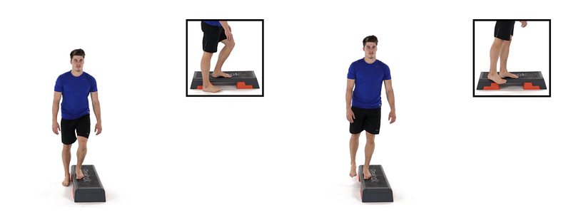 Lateral Step-Up Exercise