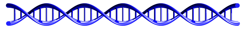 Conceptual image depicting DNA as a knot