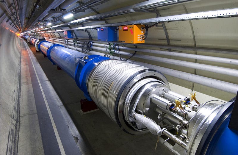 Large Hadron Collider at CERN