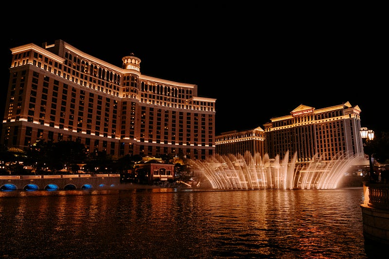 Las Vegas Strip at Night