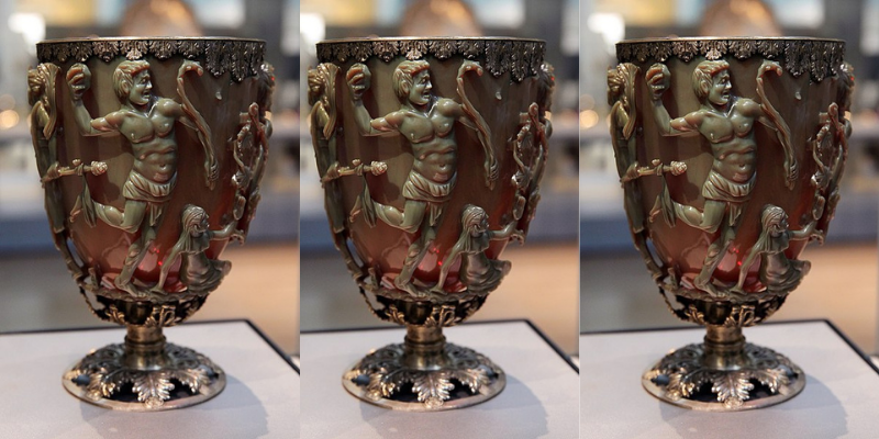 The Lycurgus Cup, a marvel of Roman craftsmanship