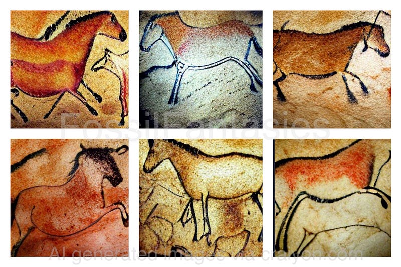 Genetic analysis of ancient horse fossils