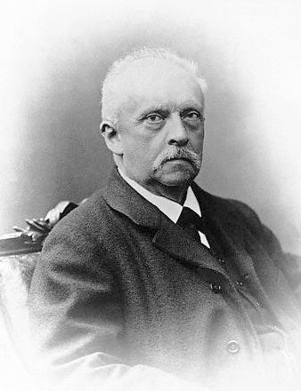 Portrait of Hermann von Helmholtz