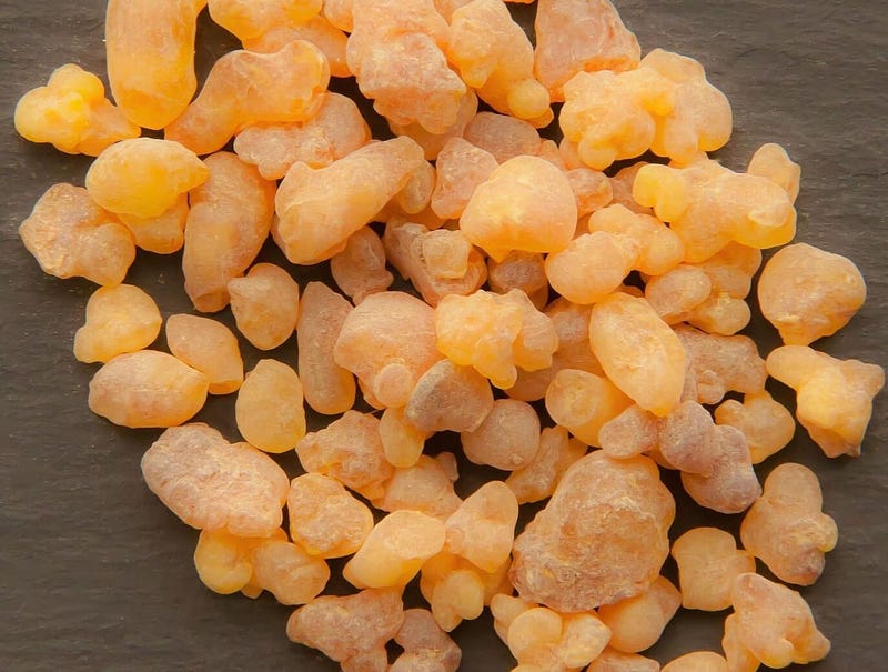 Boswellic acids in frankincense