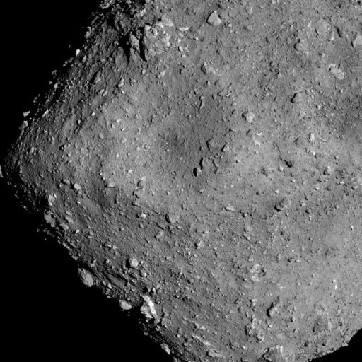 Hayabusa-2 asteroid samples