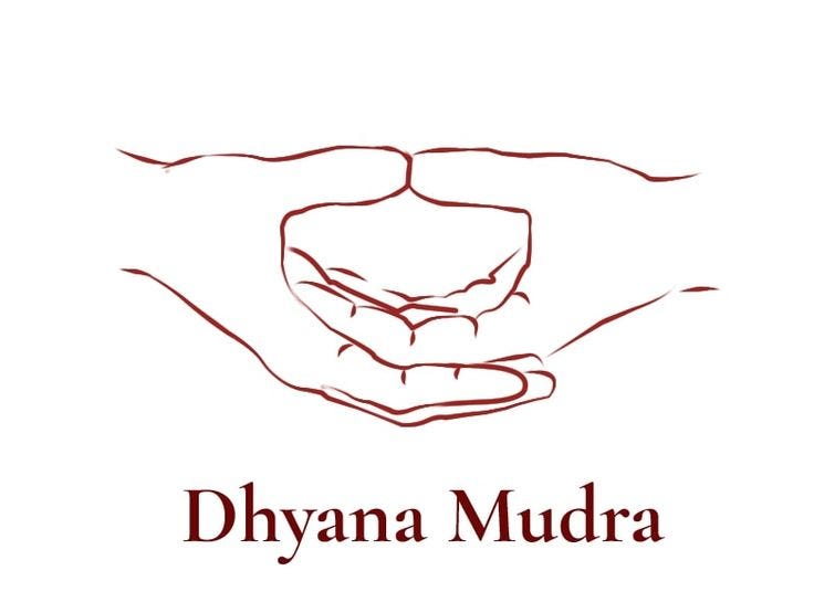 Dhyana Mudra for Tranquility