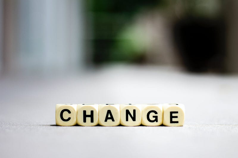 Embracing Change in Life