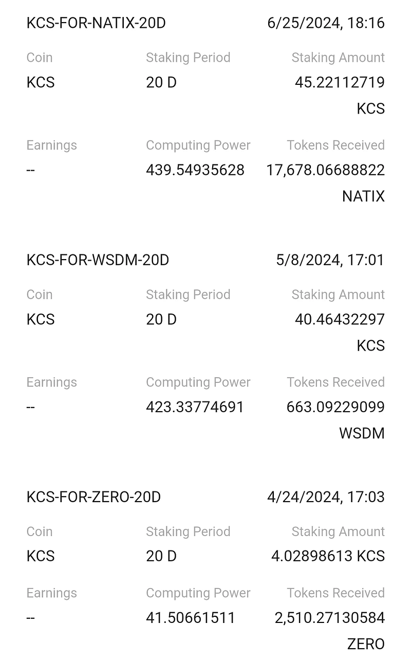 User experience with Kucoin's Burning Drop feature