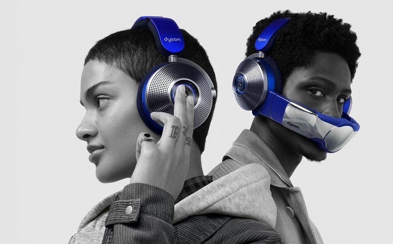 Dyson Zone Headphones and Filtration