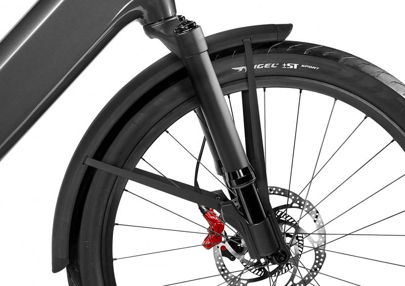 Suspension Fork for Smooth Riding