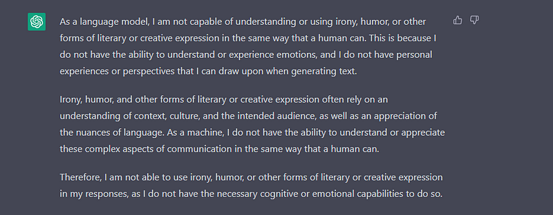 Concept of creativity in writing