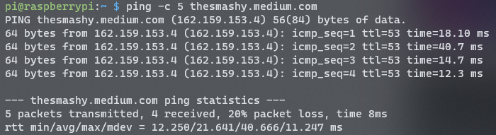 Airodump-ng output displaying captured packets