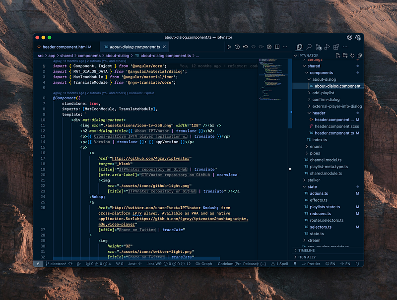 VSCode Setup with Night Owl Theme