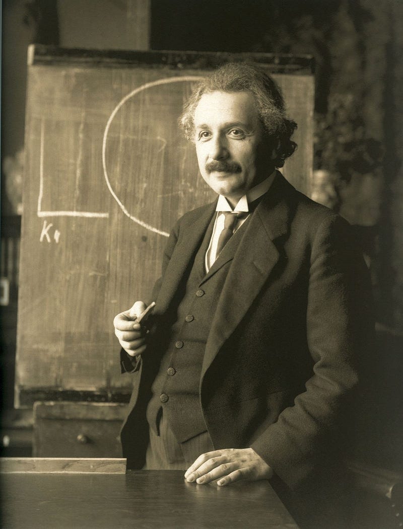 Einstein's insights on the nature of scientific inquiry