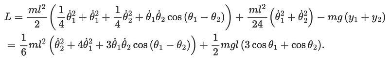 Lagrangian representation