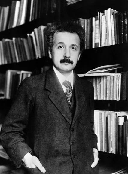 Einstein in 1905