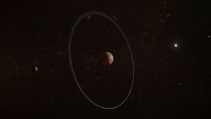 Quaoar and its distant rings