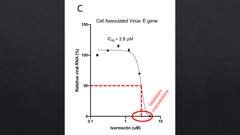 Ivermectin's effect on SARS-CoV-2 replication