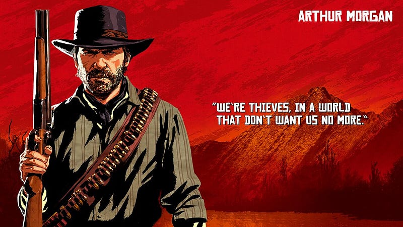 Arthur Morgan from Red Dead Redemption II