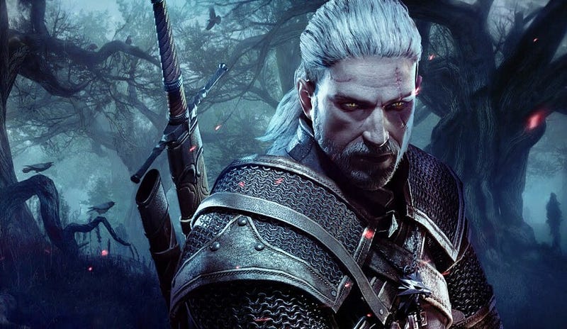 Geralt of Rivia from The Witcher 3