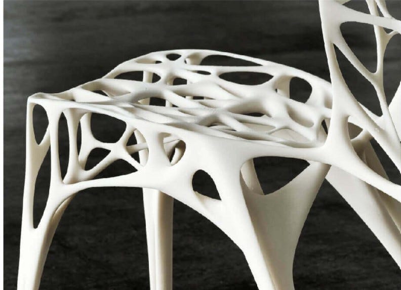 Generative design inspired by nature