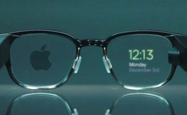 Concept of Apple Smart Glasses