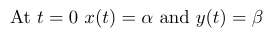 Correct multiplication order for matrices