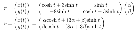 Integrating factor setup