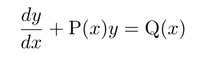 Computing the integrating factor