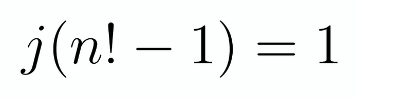 Final Rearranged Equation