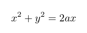 Derivation of volume equations