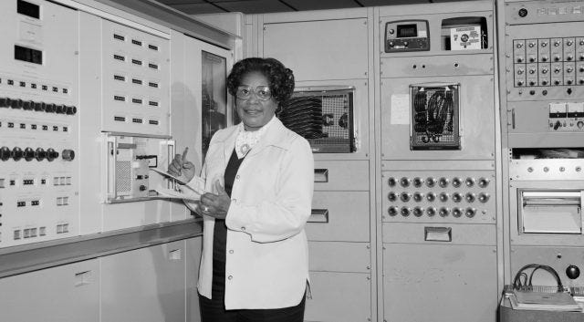 NASA Headquarters honoring Mary W. Jackson