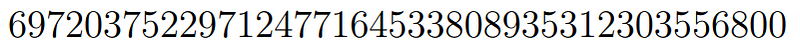 Smallest number divisible by 1 to 100