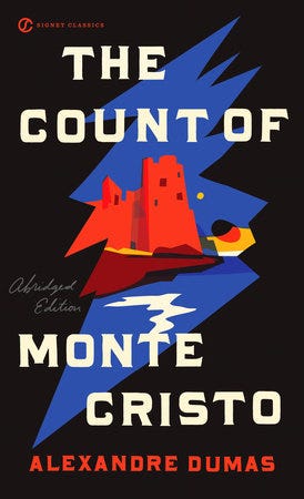 Cover of The Count of Monte Cristo