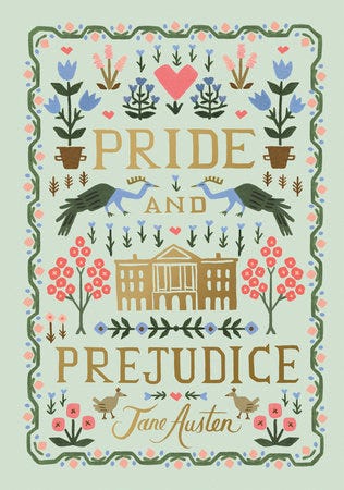 Cover of Pride and Prejudice