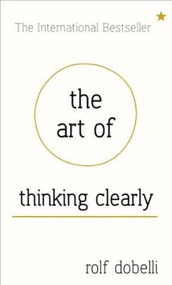 Cover of The Art of Thinking Clearly