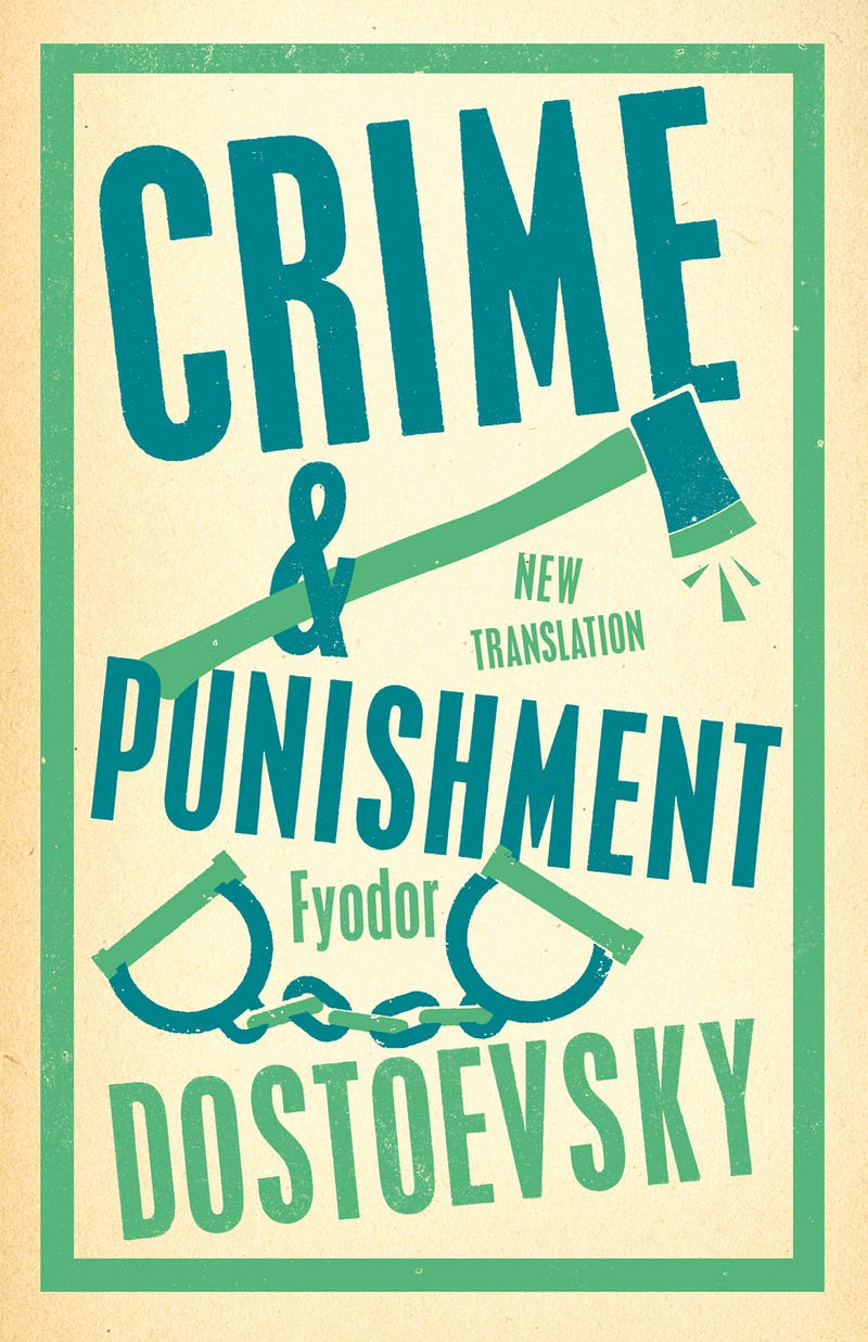 Cover of Crime and Punishment