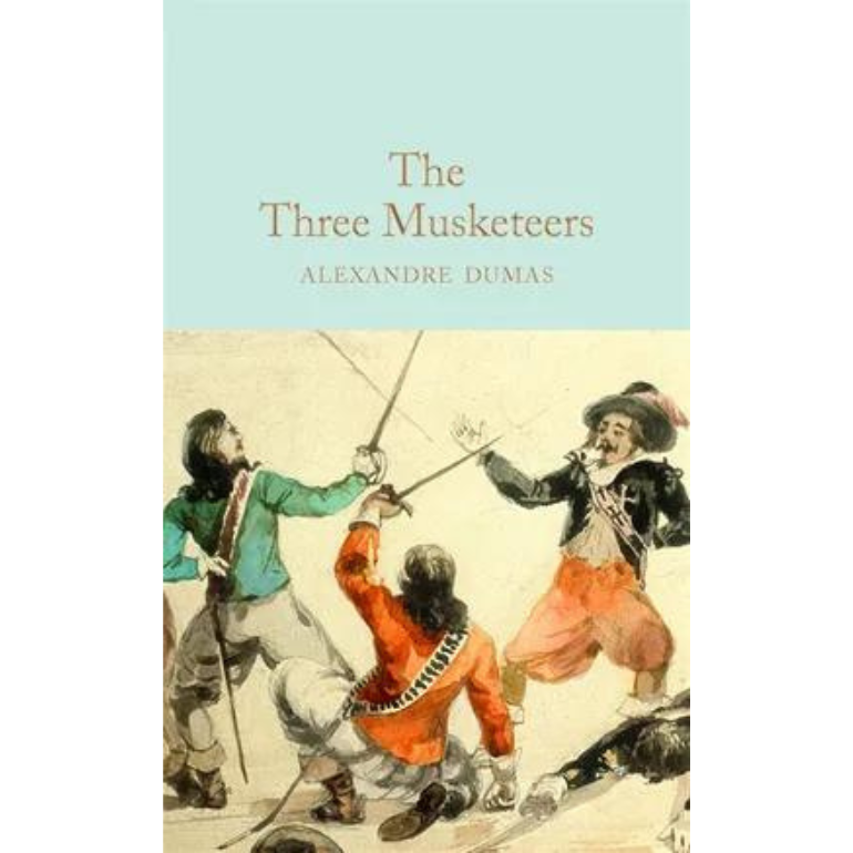 Cover of The Three Musketeers