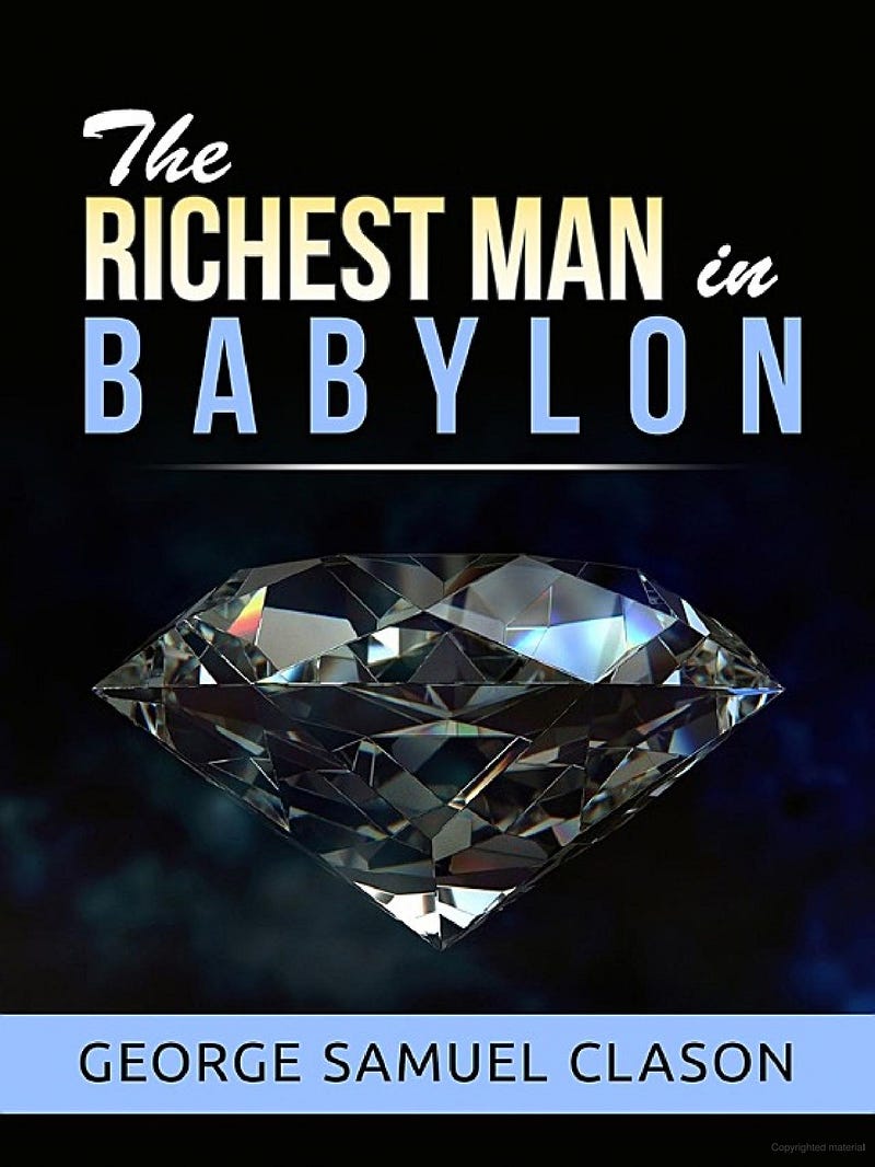 Cover of The Richest Man in Babylon