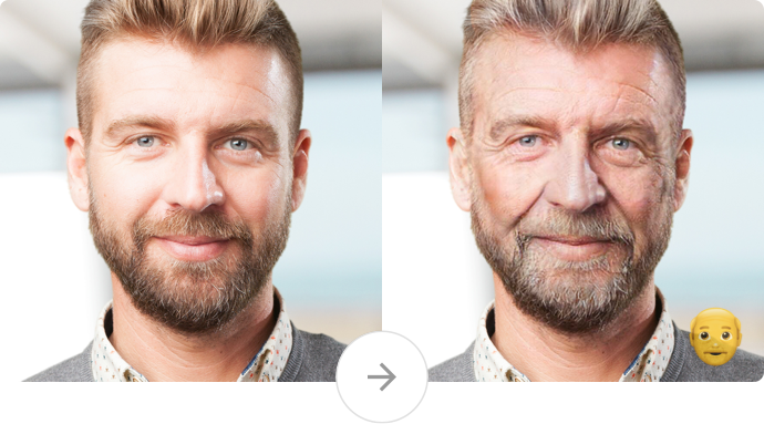 FaceApp and curiosity about aging